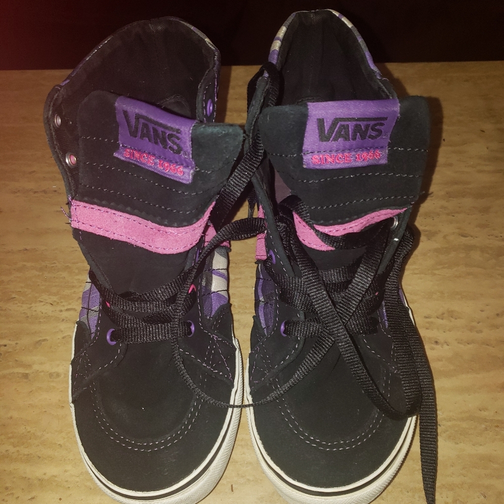 Multie color vans